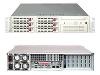 Supermicro A+ Server AS2020A-8R - Server - rack-mountable - 2U - 2-way - no CPU - RAM 0 MB - SCSI - hot-swap 3.5