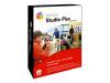 Pinnacle Studio Plus - ( v. 10 ) - complete package - 1 user - CD - Win - French