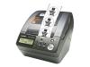 Brother P-Touch QL-650TD - Label printer - B/W - direct thermal - Roll (6.2 cm) - 300 dpi - up to 90 mm/sec - capacity: 1 rolls - serial, USB