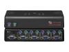 Avocent SwitchView PC - KVM switch - PS/2 - 4 ports - 1 local user external