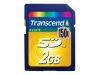 Transcend Ultra Performance - Flash memory card - 2 GB - 150x - SD Memory Card