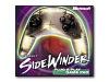 Microsoft SideWinder Game Pad USB - Game pad - 4 button(s) - black, metallic silver