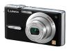 Panasonic Lumix DMC-FX9EG-K - Digital camera - 6.0 Mpix - optical zoom: 3 x - supported memory: MMC, SD - black