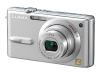 Panasonic Lumix DMC-FX9EG-S - Digital camera - 6.0 Mpix - optical zoom: 3 x - supported memory: MMC, SD - silver
