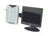 Fellowes - Copy holder - black, silver