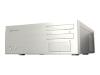 SilverStone LASCALA LC17 - Desktop - ATX - no power supply - silver
