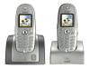 DORO 855SIM+1 - Cordless phone w/ call waiting caller ID - DECT\GAP - silver + 1 additional handset(s)
