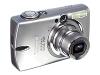 Canon Digital IXUS 750 - Digital camera - 7.1 Mpix - optical zoom: 3 x - supported memory: MMC, SD - silver
