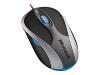 Microsoft Notebook Optical Mouse 3000 - Mouse - optical - 4 button(s) - wired - USB - grey