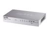 ZyXEL Dimension ES-108A - Switch - 8 ports - EN, Fast EN - 10Base-T, 100Base-TX