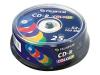 FUJIFILM CD-R Colour - 25 x CD-R - 700 MB ( 80min ) 52x - spindle - storage media