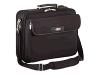 Targus Notepac Plus - Notebook carrying case - black