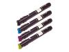 Konica Minolta - Toner cartridge - 4 x black, yellow, cyan, magenta