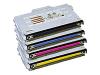 Konica Minolta - Toner cartridge - 4 x black, yellow, cyan, magenta