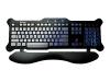 Saitek Eclipse Keyboard - Keyboard - USB - 104 keys - black, silver