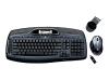 Logitech Cordless Desktop MX 5000 Laser - Keyboard - wireless - Bluetooth - mouse - Bluetooth 2.0 EDR USB adapter