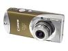Canon Digital IXUS i Zoom - Digital camera - 5.0 Mpix - optical zoom: 2.4 x - supported memory: MMC, SD - sahara