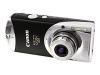 Canon Digital IXUS i Zoom - Digital camera - 5.0 Mpix - optical zoom: 2.4 x - supported memory: MMC, SD - black