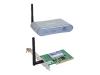 SMC Barricade g SMCWBR14T-G with EZ Connect g SMCWPCIT-G - Wireless router + 4-port switch - EN, Fast EN, 802.11b, 802.11g