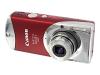 Canon Digital IXUS i Zoom - Digital camera - 5.0 Mpix - optical zoom: 2.4 x - supported memory: MMC, SD - cranberry