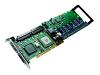 Mylex AcceleRAID 352 - Storage controller (RAID) - 2 Channel - Ultra160 SCSI - 160 MBps - RAID 0, 1, 3, 5, 10, 30, 50, JBOD - PCI 64