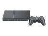 Sony PlayStation 2 - Game console - charcoal black