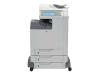 HP Color LaserJet 4730mfp - Multifunction ( printer / copier / scanner ) - colour - laser - copying (up to): 30 ppm (mono) / 30 ppm (colour) - printing (up to): 30 ppm (mono) / 30 ppm (colour) - 1500 sheets - parallel, Hi-Speed USB, 10/100 Base-TX
