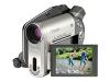 Canon DC 10 - Camcorder - Widescreen Video Capture - 1.33 Mpix - optical zoom: 10 x - DVD-R (8cm), DVD-RW (8 cm)