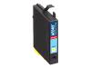 Wecare WEC4324 - Ink tank ( replaces Epson T0444 ) - 1 x yellow