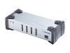 ATEN VS-461 - Monitor/audio switch - 4 ports   - cascadable