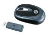 Kensington PilotMouse Laser Wireless Mini - Mouse - laser - 3 button(s) - wireless - RF - USB wireless receiver