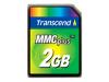 Transcend - Flash memory card - 2 GB - MMCplus