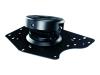 InFocus Universal Ceiling Mount - Mounting component ( ceiling mount ) for projector - aluminium alloy - black - ceiling mountable