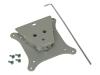 B-TECH BT 7510 - Bracket for LCD TV - silver - screen size: up to 21