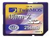 TwinMOS Ultra-X - Flash memory card - 256 MB - 66x - SD Memory Card