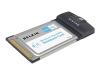 Belkin Wireless G Plus MIMO Notebook Card - Network adapter - CardBus - 802.11b, 802.11g, 802.11g+
