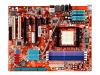 ABIT KN8 SLI - Motherboard - ATX - nForce4 SLI - Socket 939 - UDMA133, Serial ATA-300 (RAID) - Gigabit Ethernet - FireWire - 8-channel audio