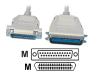 IC Intracom Manhattan - Printer cable - DB-25 (M) - 36 PIN Centronics (M) - 3 m ( IEEE-1284 )