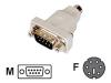 IC Intracom Manhattan - Mouse adapter - 6 pin PS/2 (F) - DB-9 (M)