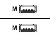 IC Intracom Manhattan - USB cable - 4 PIN USB Type A (M) - 4 PIN USB Type A (M) - 1.8 m - grey