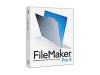 FileMaker Pro - ( v. 8 ) - complete package - 1 user - CD - Win, Mac