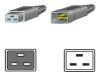 Cisco Jumper Power Cord - Power cable (250 VAC) - IEC 320 EN 60320 C20 (M) - IEC 320 EN 60320 C19 (F)