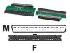 IC Intracom Manhattan IADAP SCSI-410 - SCSI internal adapter - 50 PIN IDC (F) - HD-68 (M)