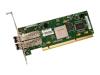 LSI LSI 7204XP-LC - Host bus adapter - PCI-X low profile - 4Gb Fibre Channel - 2 ports (pack of 5 )