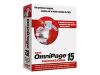 ScanSoft OmniPage Professional - ( v. 15 ) - complete package - 1 user - EDU, GOV - CD - Win - French