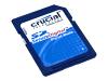Crucial - Flash memory card - 2 GB - SD Memory Card
