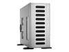 Chieftec CX Series CH-03SL-SL-A-OP - Mid tower - extended ATX - no power supply - silver