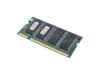 Toshiba - Memory - 512 MB - SO DIMM 200-pin - DDR - 266 MHz / PC2100 - CL2.5 - 2.5 V - unbuffered - non-ECC