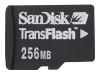 SanDisk - Flash memory card - 256 MB - microSD