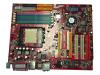 MSI K8N SLI-F - Motherboard - ATX - nForce4 SLI - Socket 939 - UDMA133 (RAID), Serial ATA-300 (RAID) - Gigabit Ethernet - FireWire - 8-channel audio